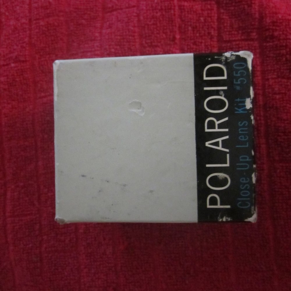 VINTAGE Polorid Close-Up KIt
